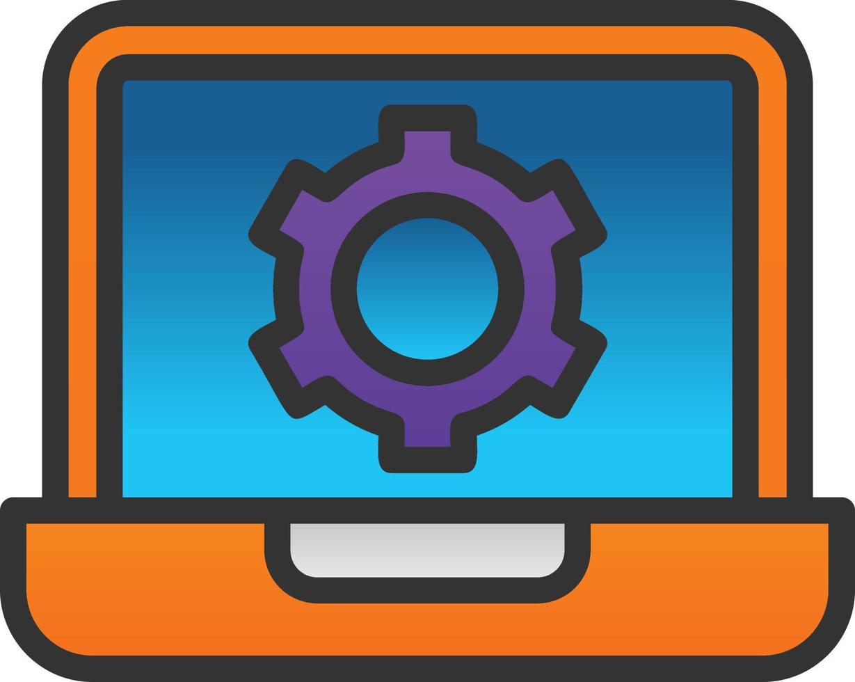 Setting Vector Icon Design