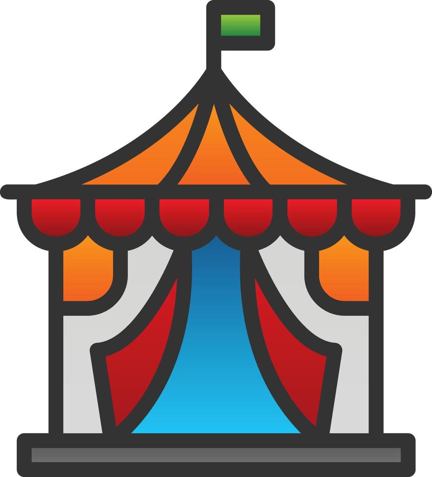Circus Vector Icon Design