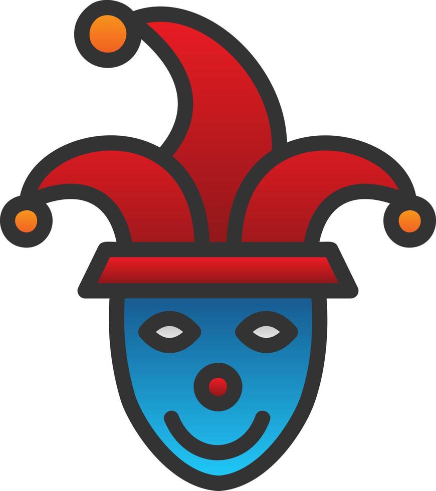 Jester Vector Icon Design