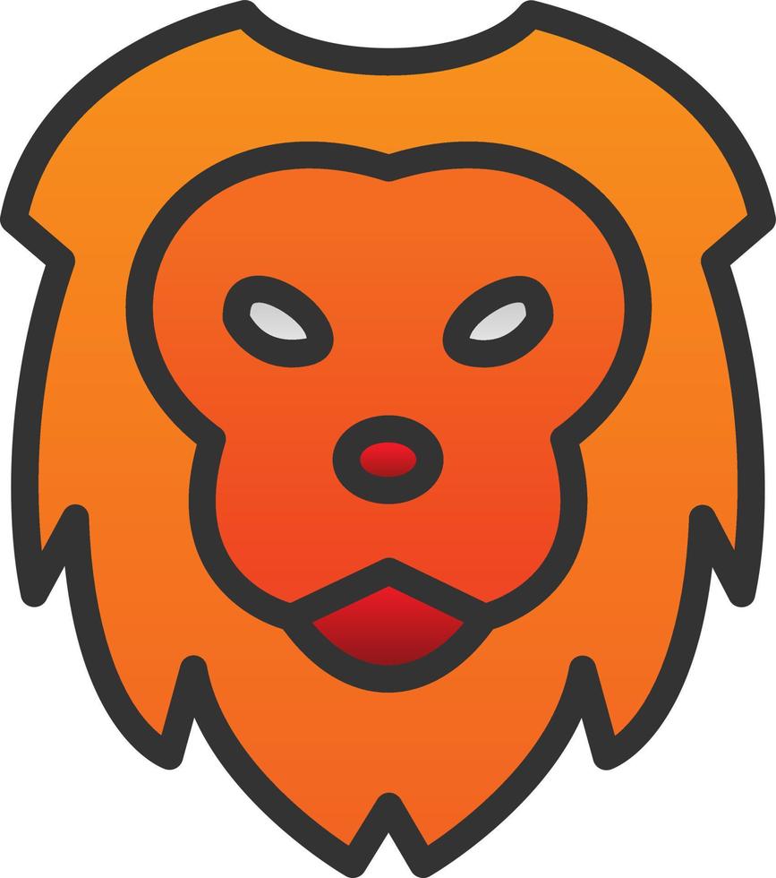 Lion Vector Icon Design