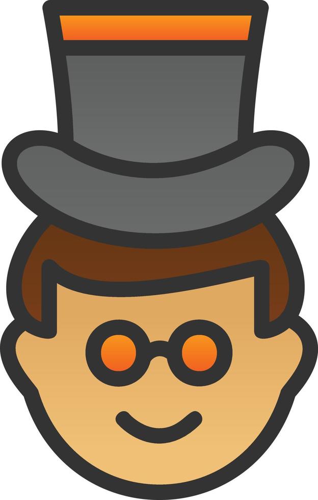 Magician Vector Icon Design