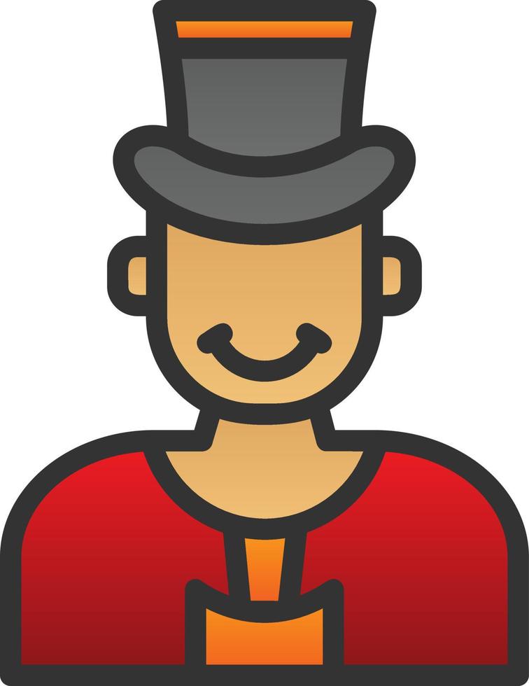 Magician Vector Icon Design