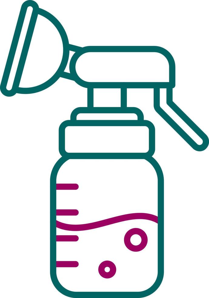 Breast Pump Vector Icon