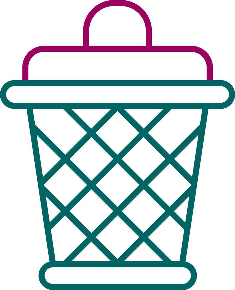 Dustbin Vector Icon
