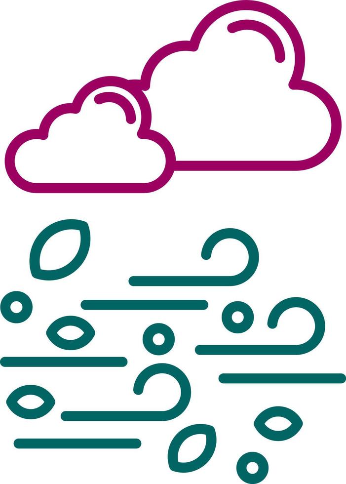 Wind Vector Icon