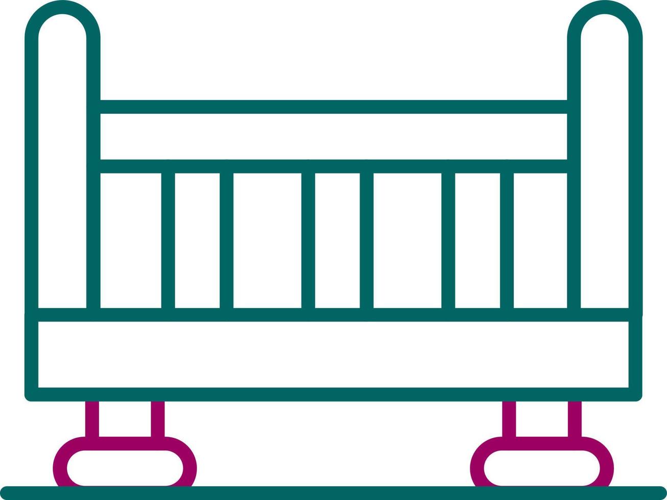 Cradle Vector Icon