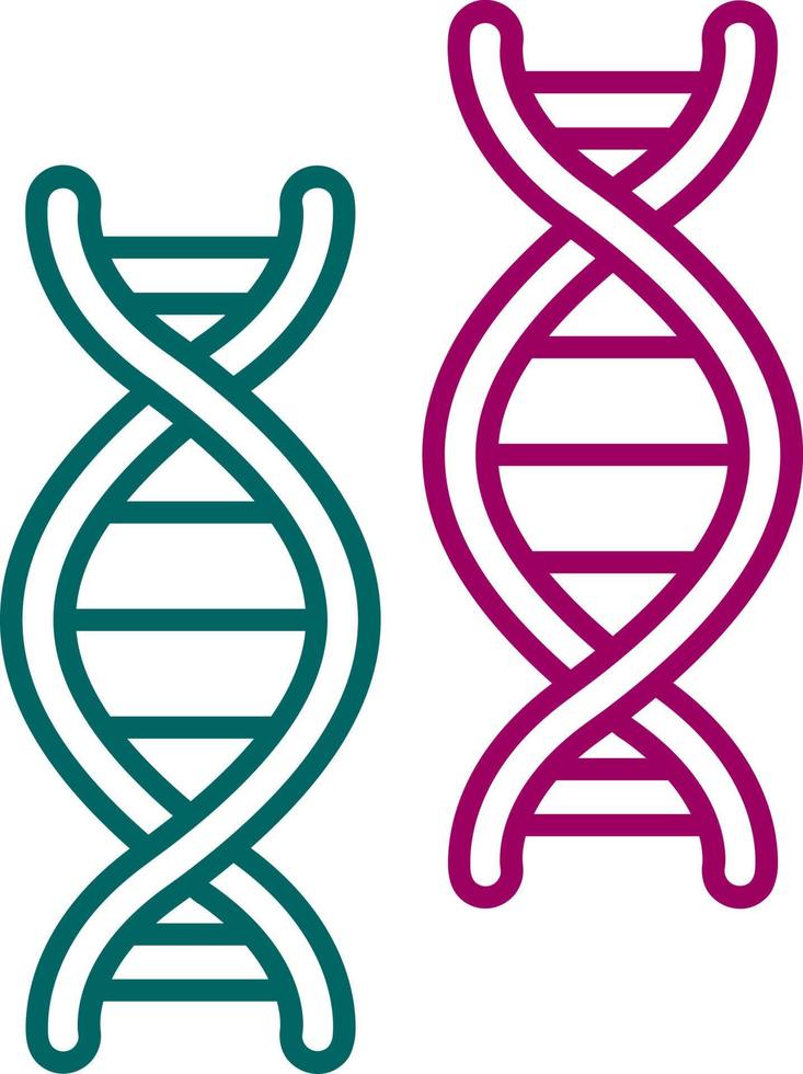 Dna Vector Icon
