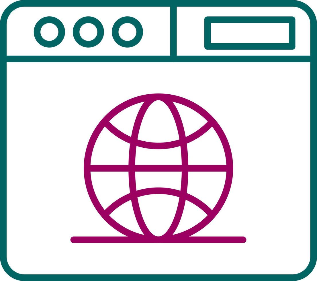 Website Vector Icon