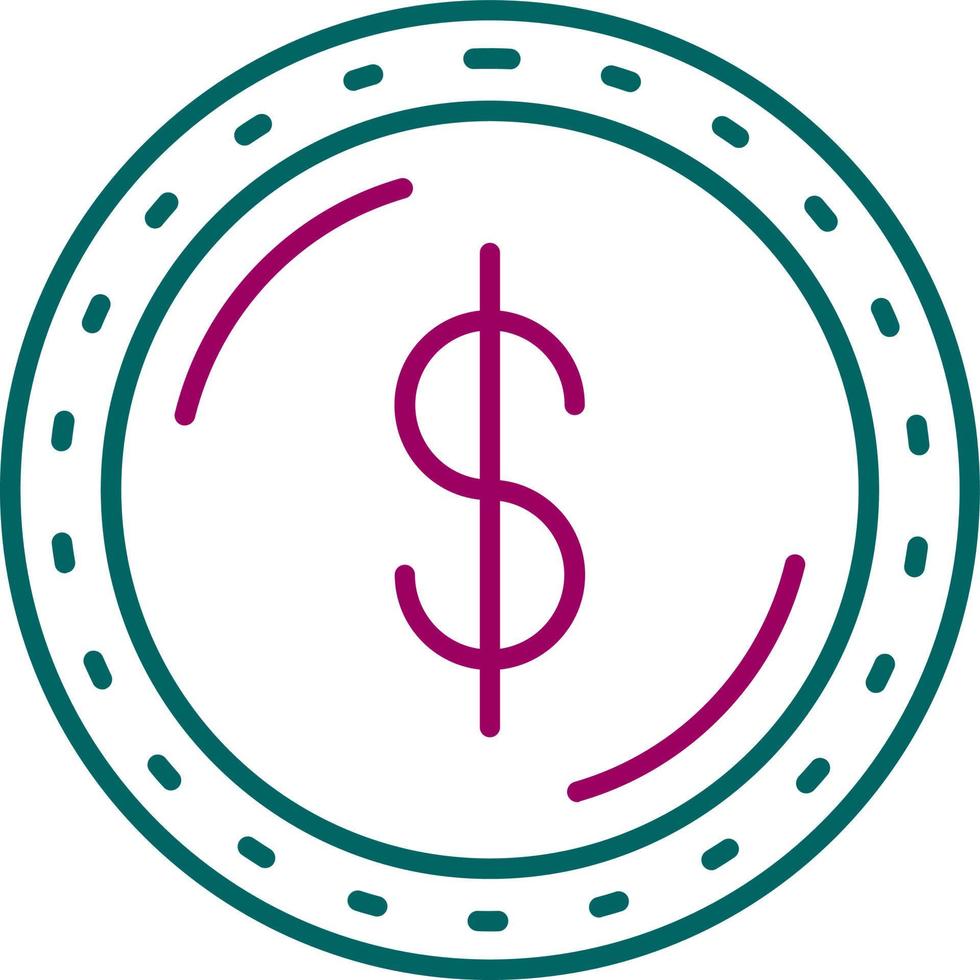 Dollar Currency Vector Icon