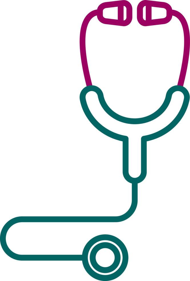 Stethoscope Vector Icon