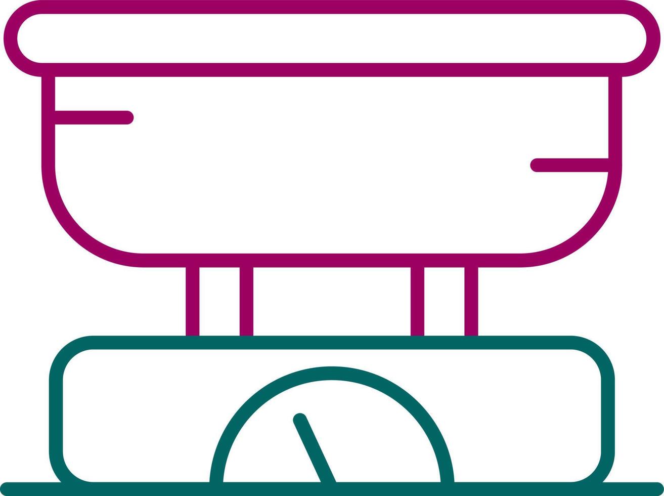 Scale Vector Icon