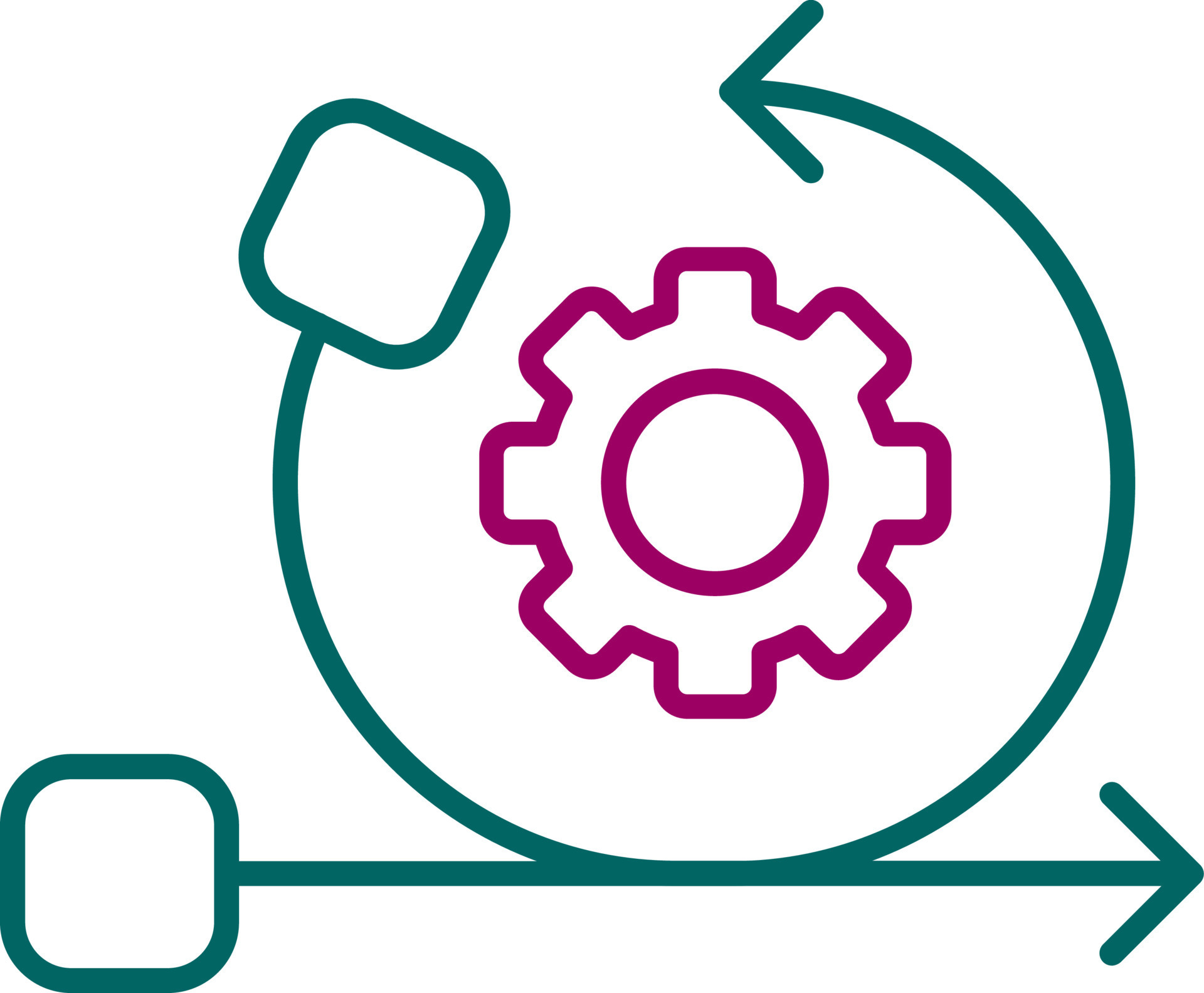 Iteration Vector Icon 16960342 Vector Art at Vecteezy