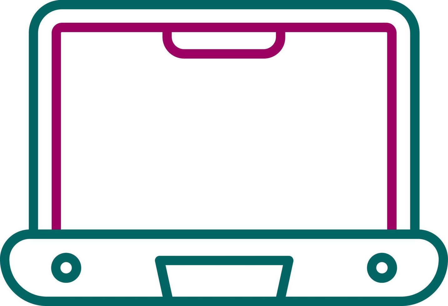 Laptop Vector Icon