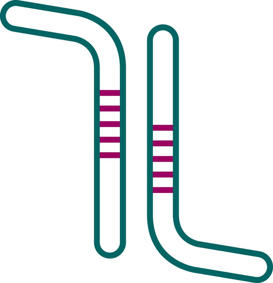 Drinking Straw Vector Icon
