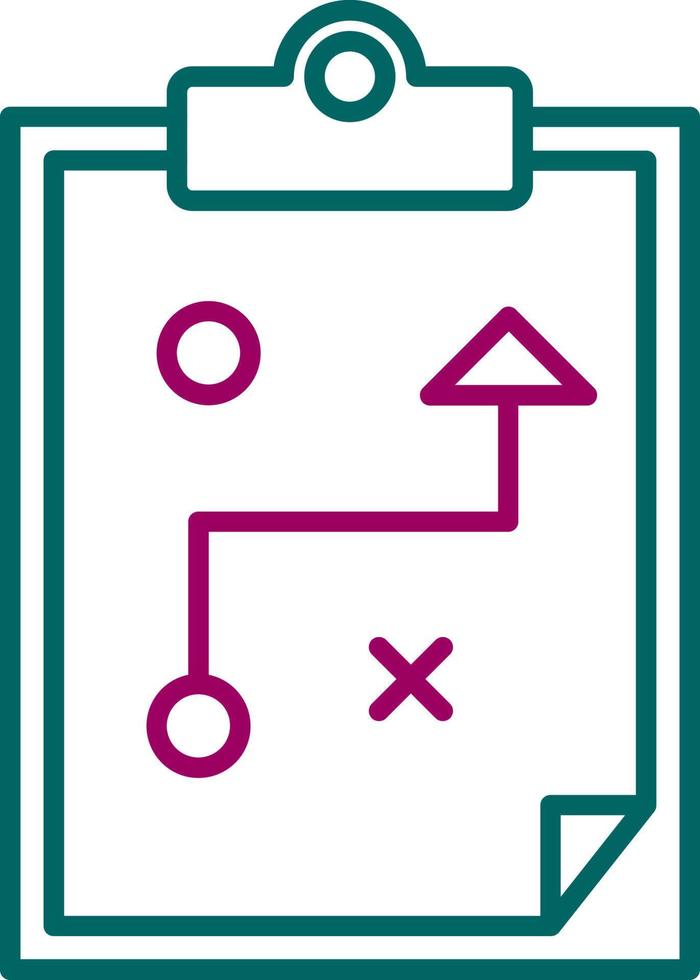Tactics Vector Icon