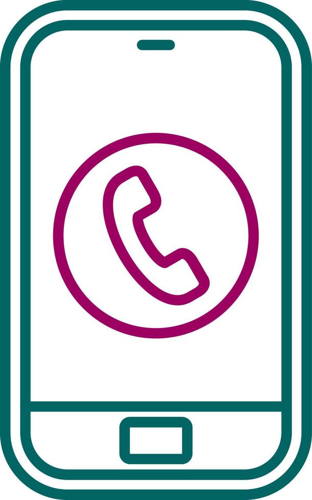 Telephone Vector Icon