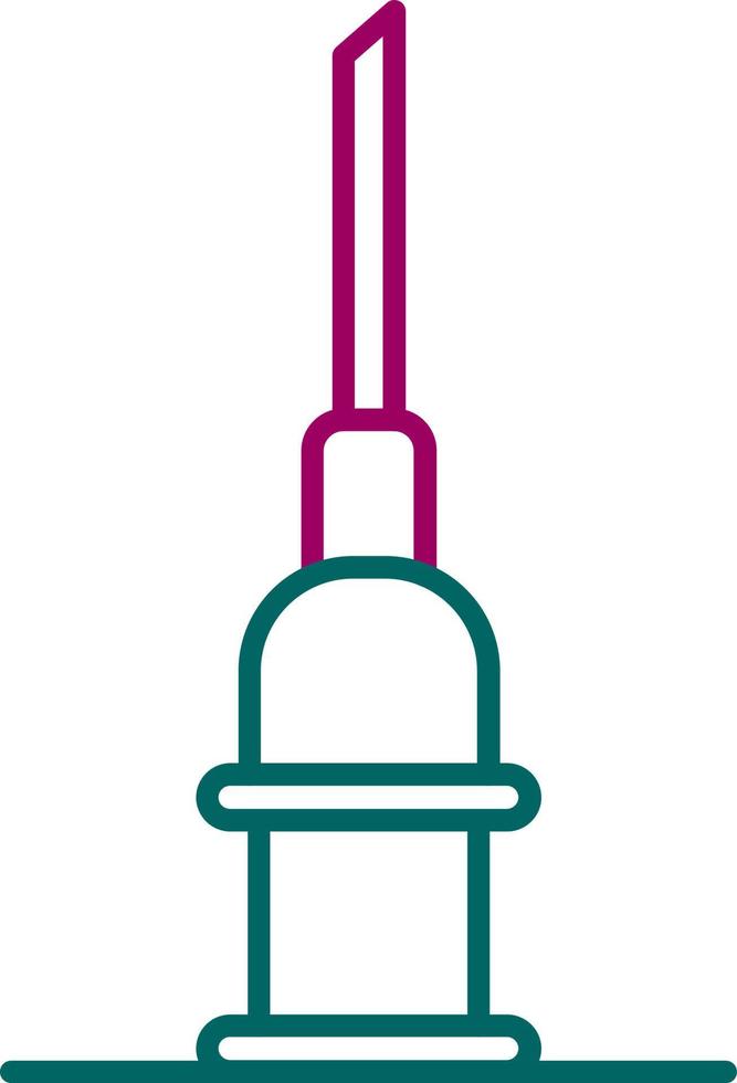 Catheter Vector Icon