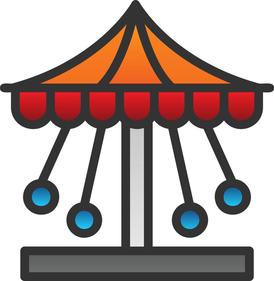 Carousel Vector Icon Design