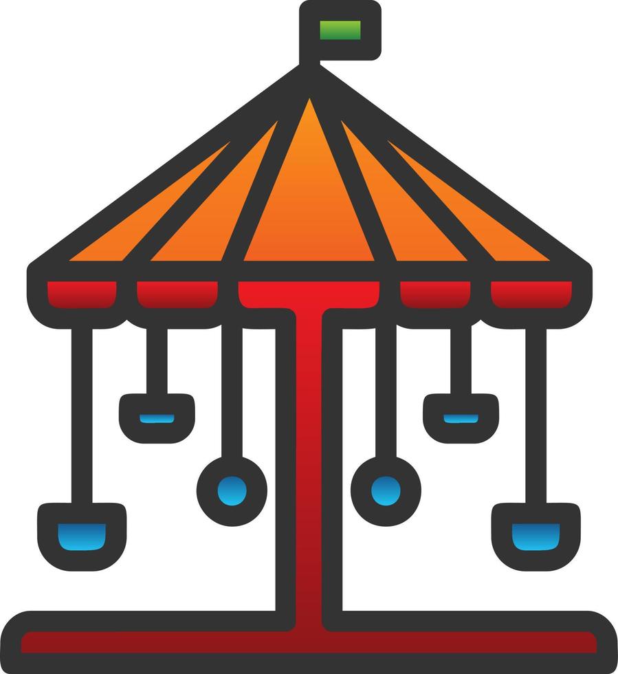 Carousel Vector Icon Design
