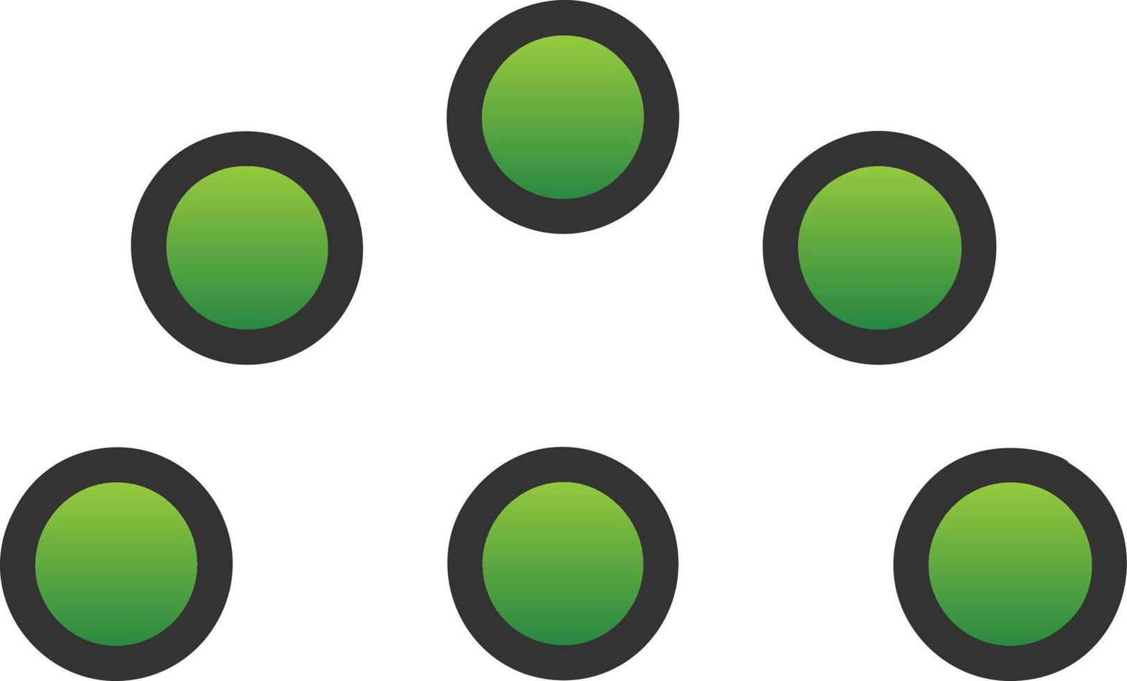 Juggling Ball Vector Icon Design
