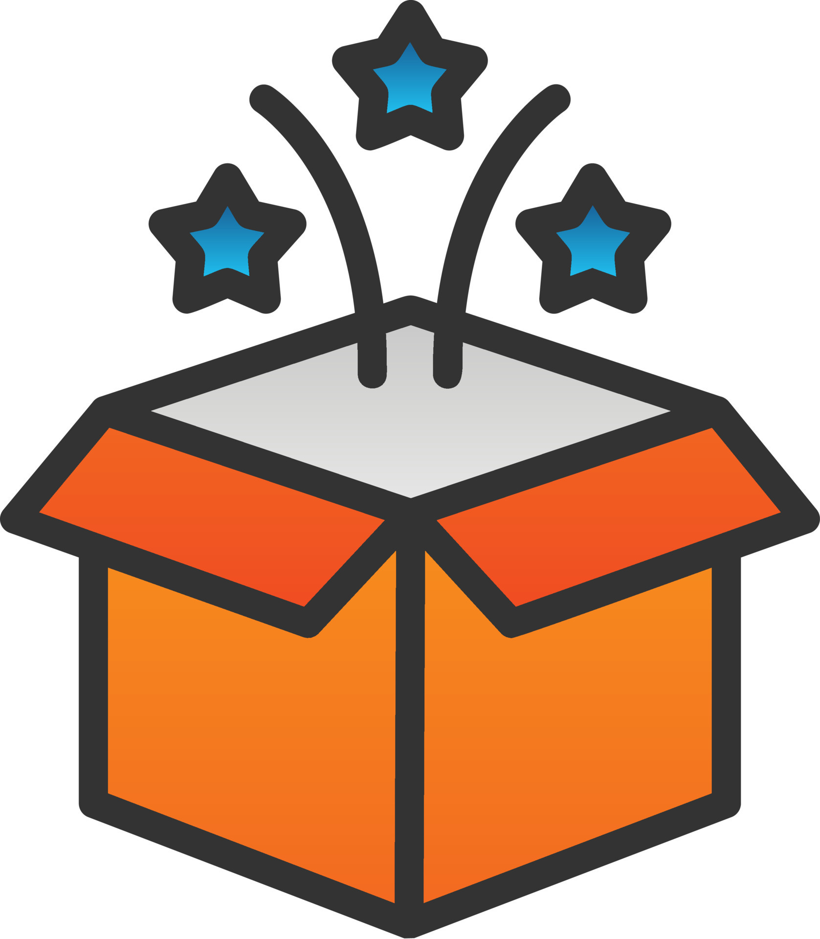 Magic Box Vector Icon Design 16960642 Vector Art at Vecteezy