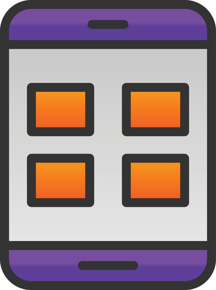 App Vector Icon Design