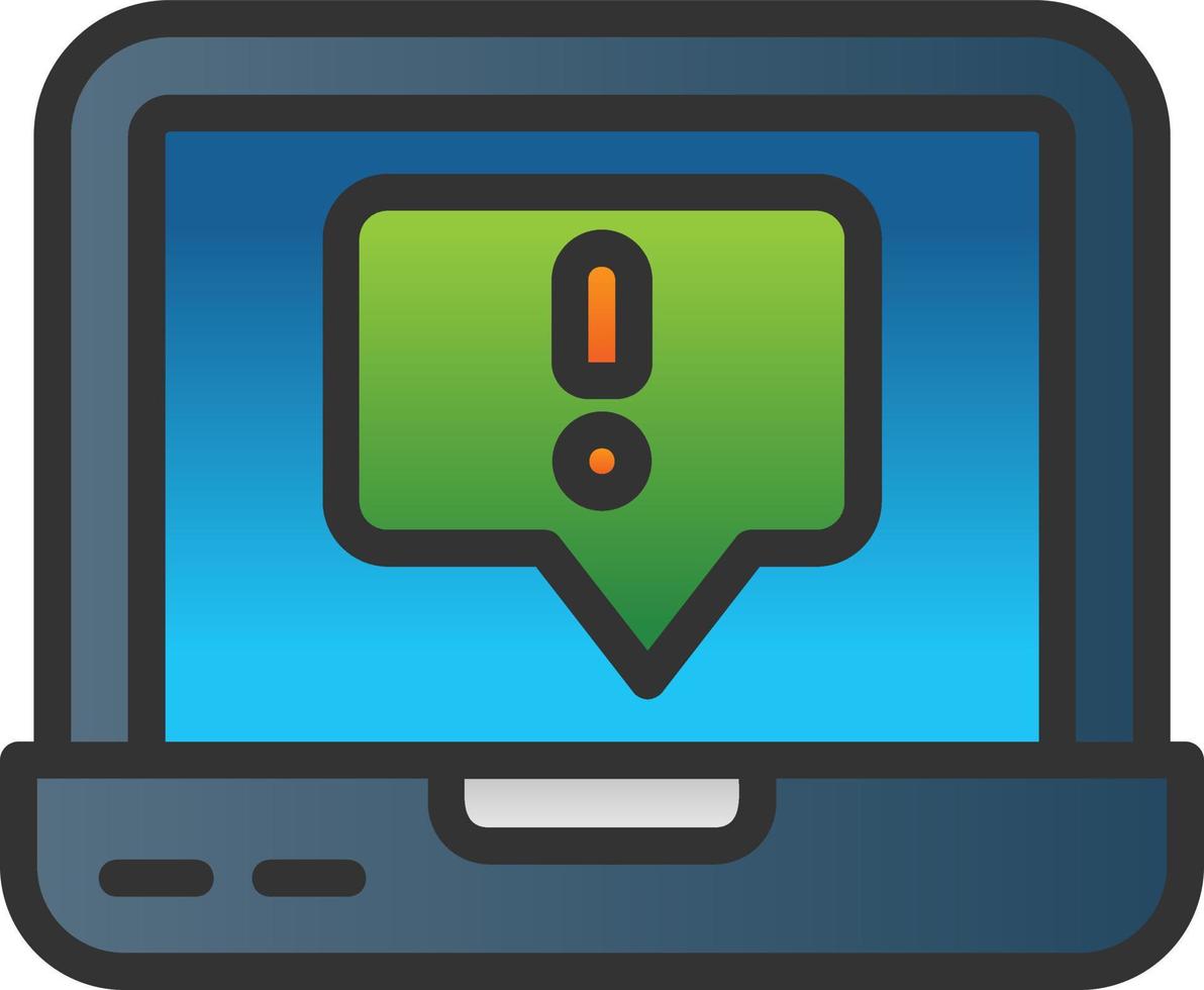Complaint Vector Icon Design