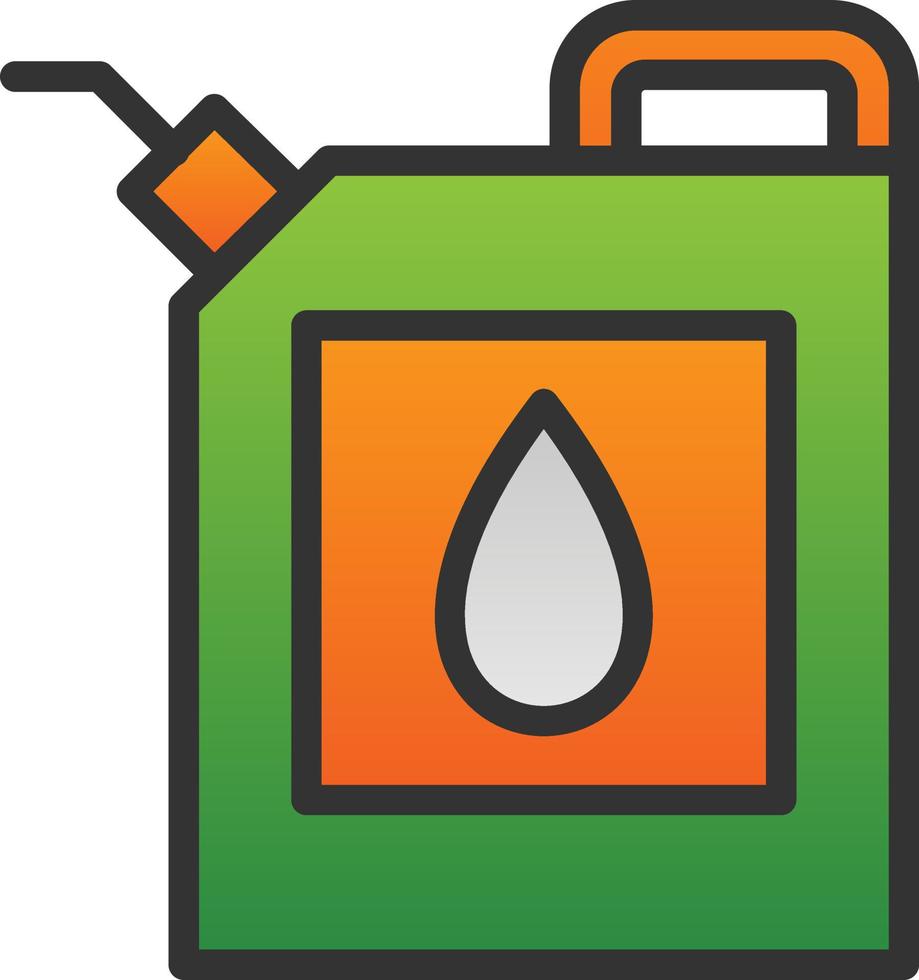 Fuel Vector Icon Design