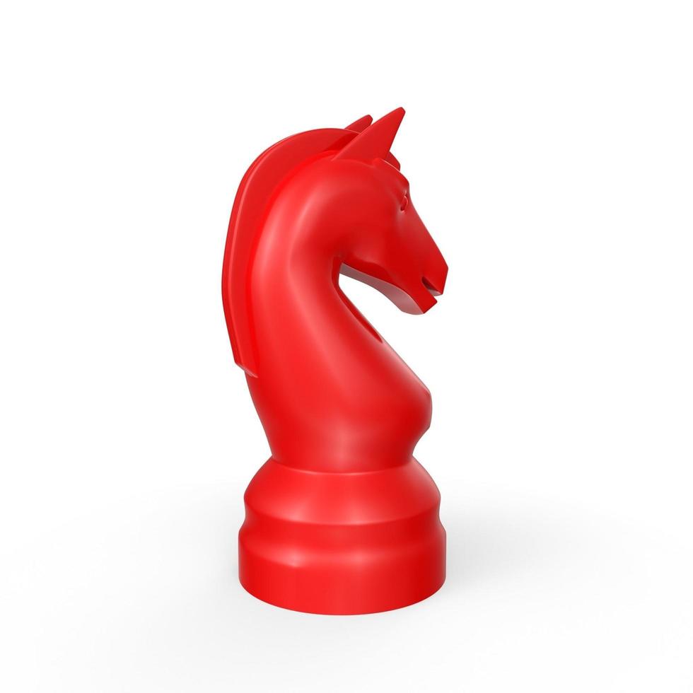 Chess object isolated on background photo