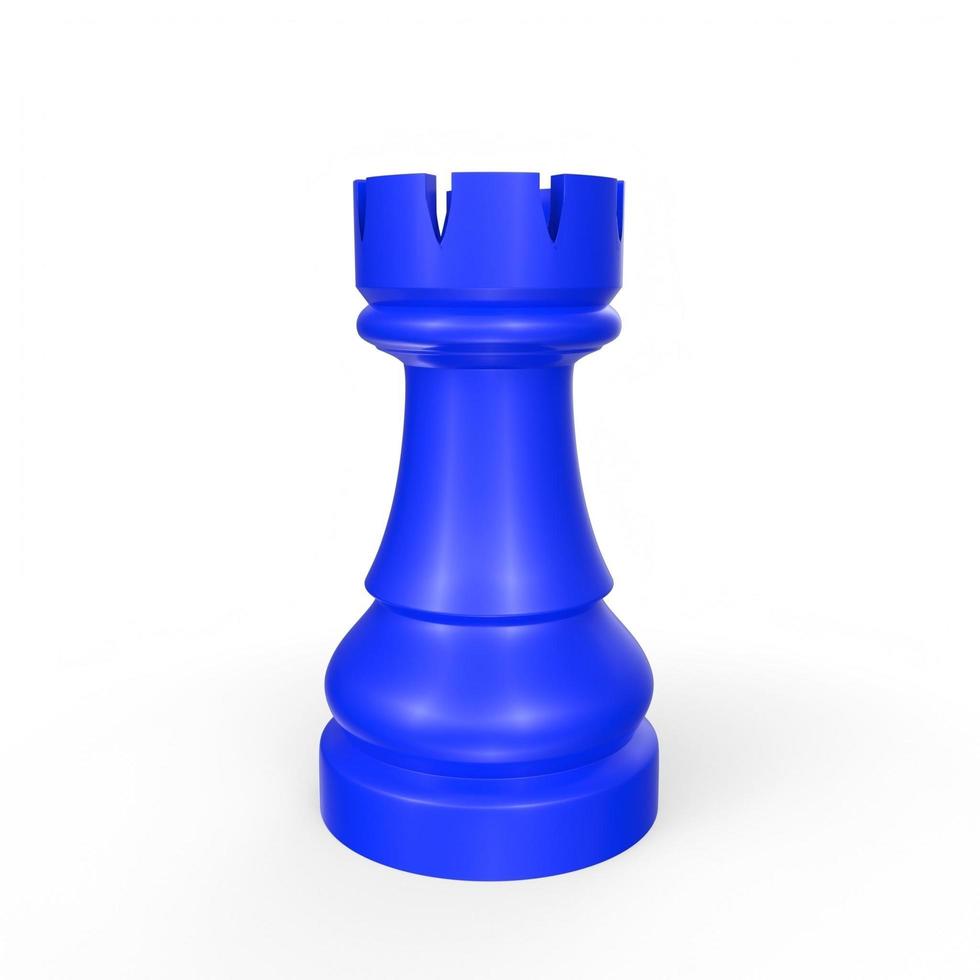Chess object isolated on background photo