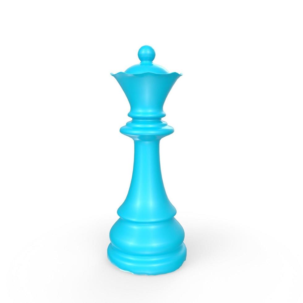 Chess object isolated on background photo