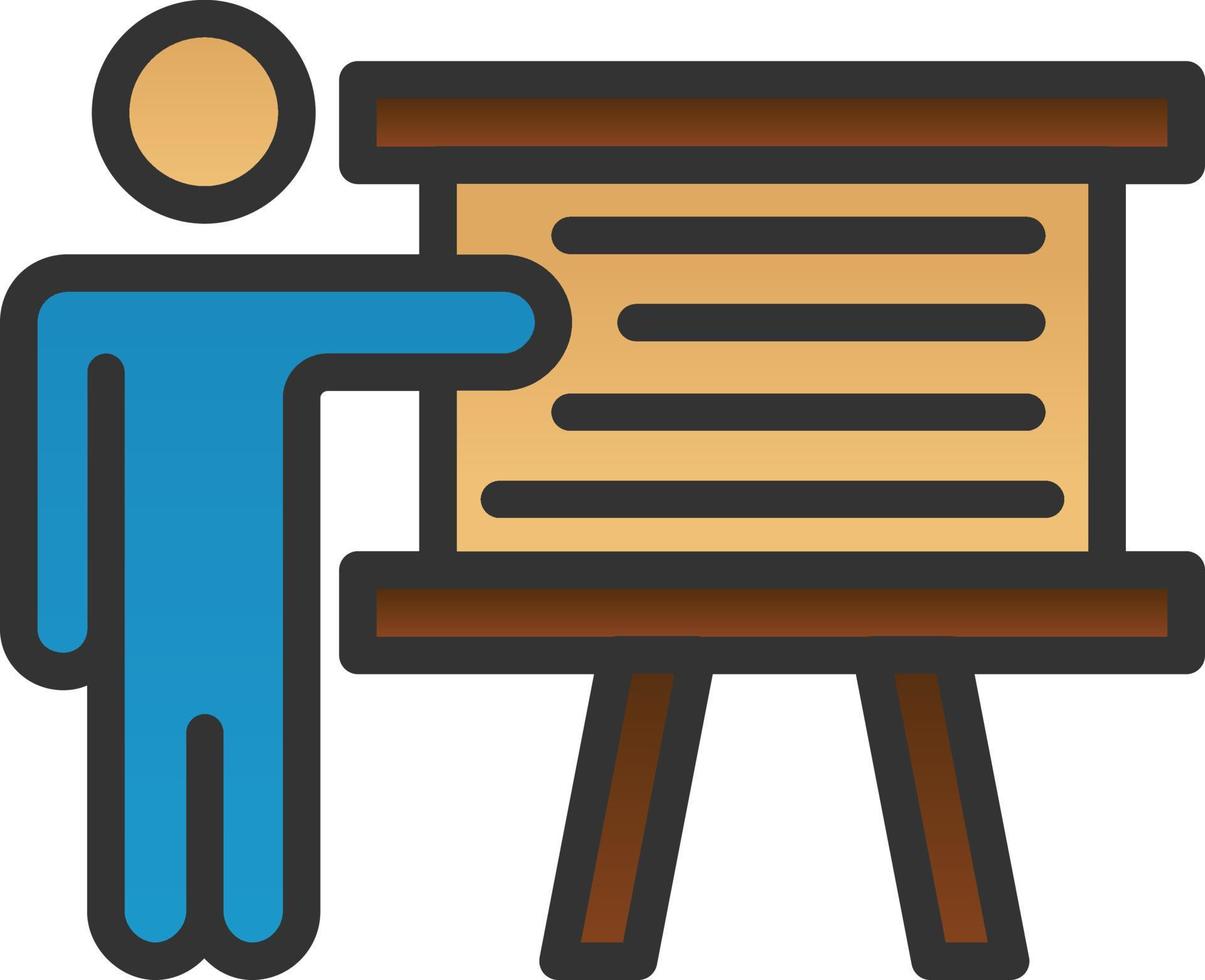 Training Vector Icon Design