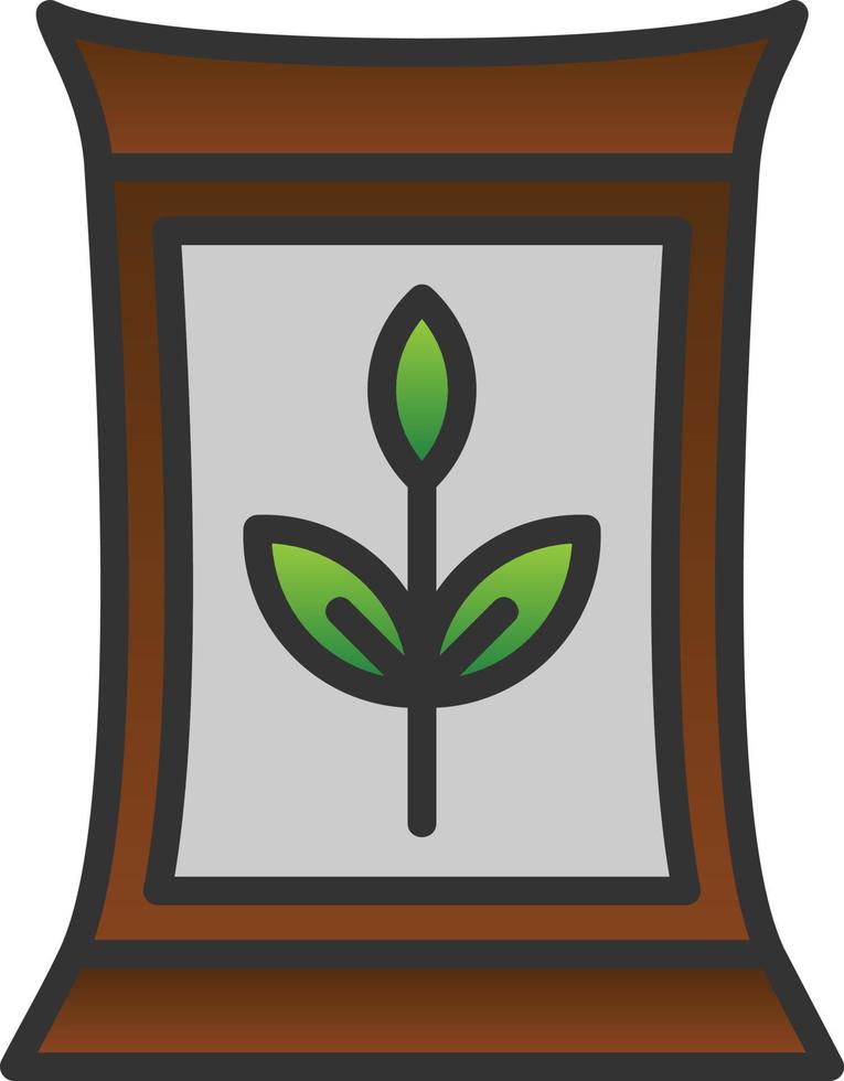 Fertilizer Vector Icon Design
