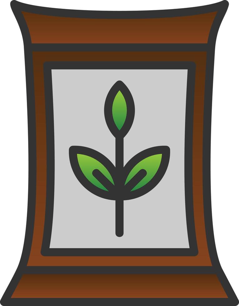 Fertilizer Vector Icon Design