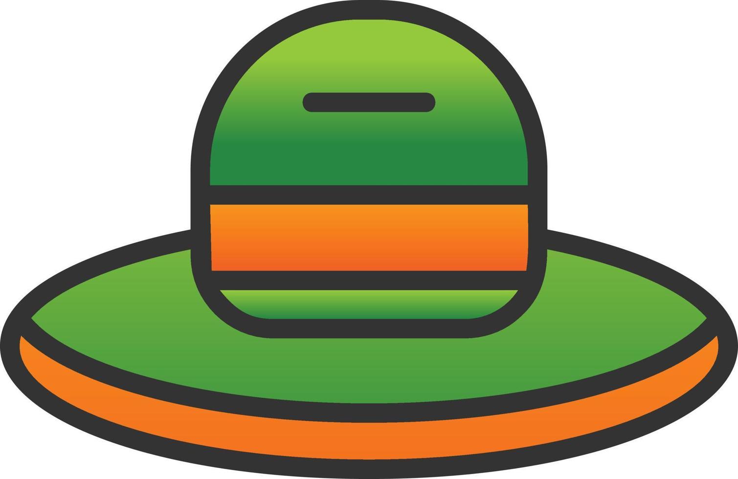 Hat Vector Icon Design
