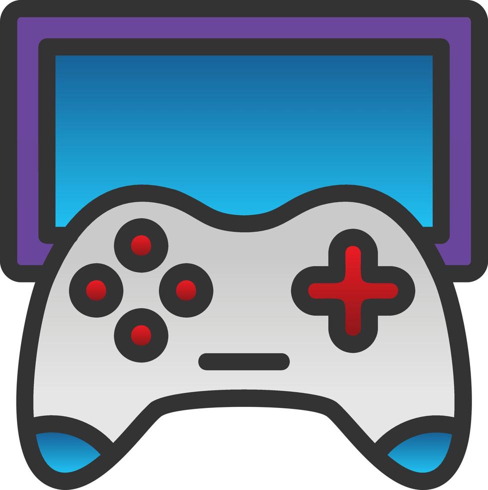 Game COnsole Vector Icon Design