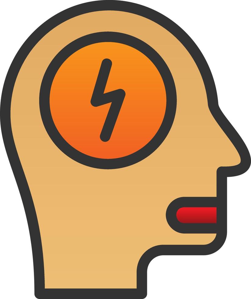 Anxiety Vector Icon Design