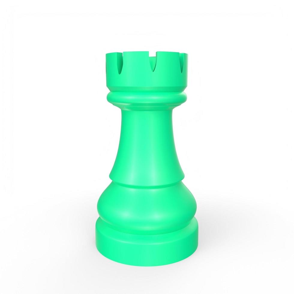 Chess object isolated on background photo