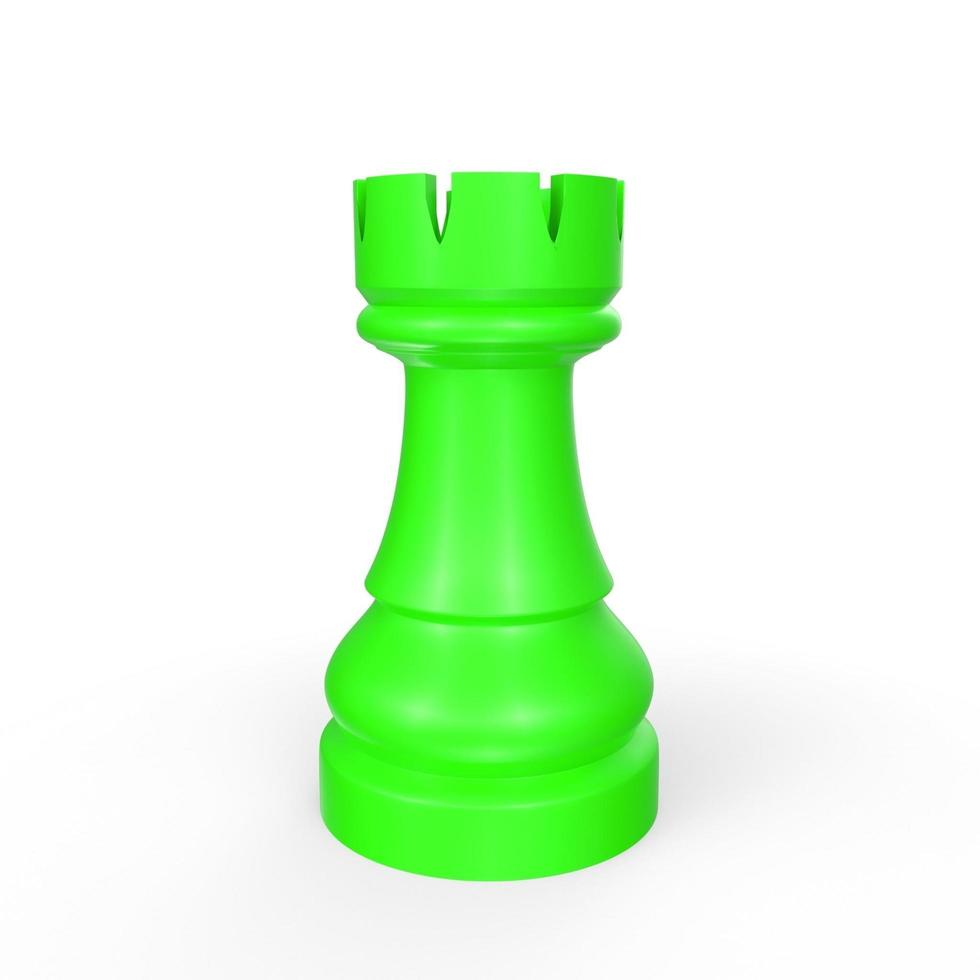 Chess object isolated on background photo