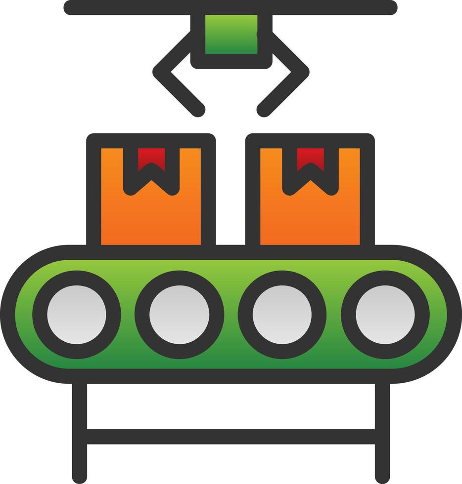 Production Vector Icon Design
