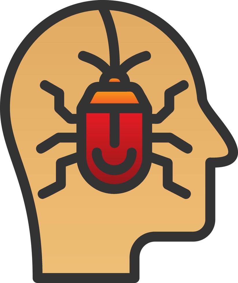 Phobia Vector Icon Design