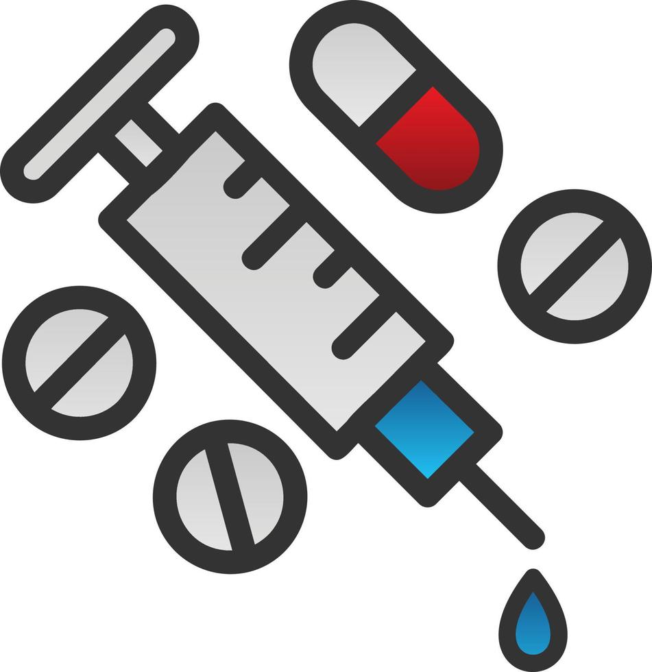 Drug Vector Icon Design
