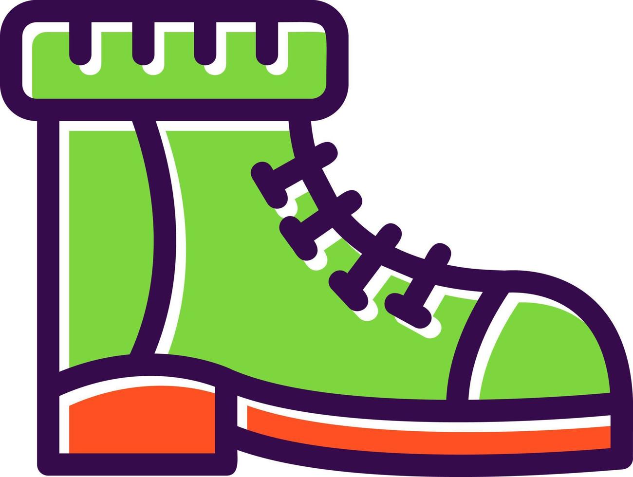 Boot Vector Icon Design