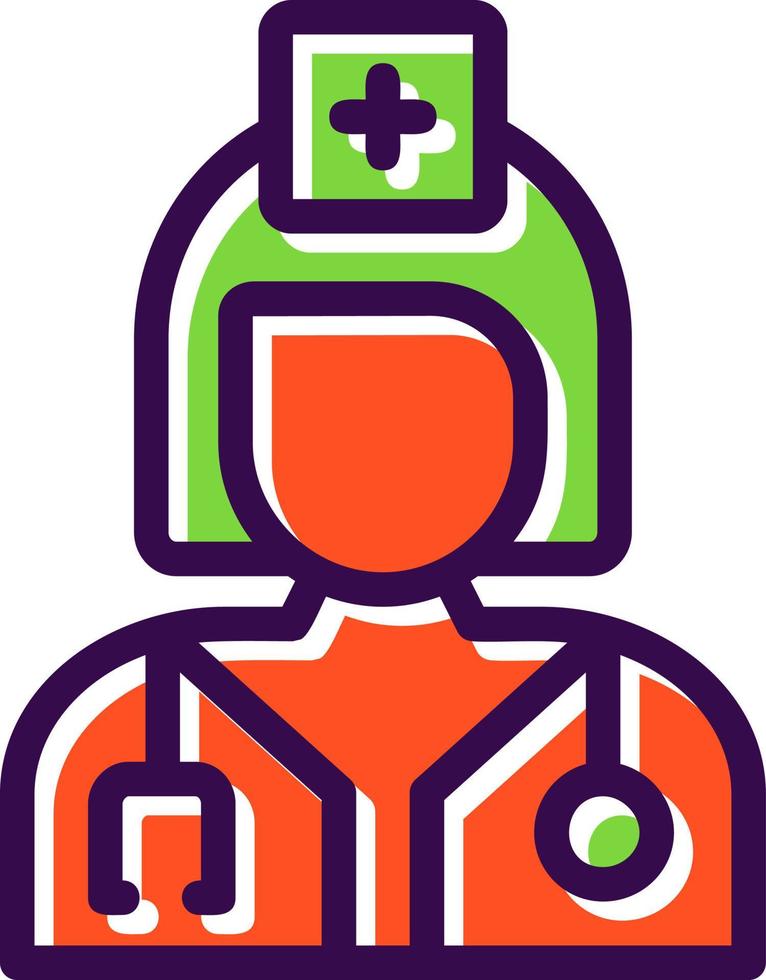Doctor Vector Icon Design
