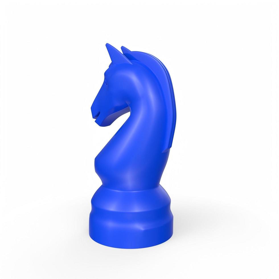 Chess object isolated on background photo