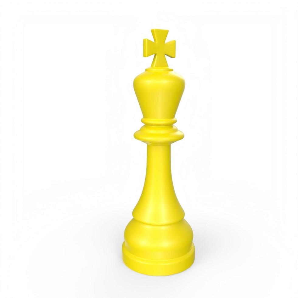 Chess object isolated on background photo