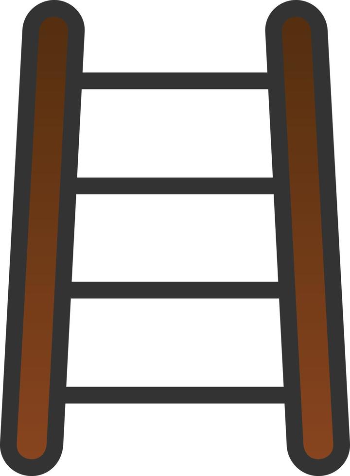Ladder Vector Icon Design