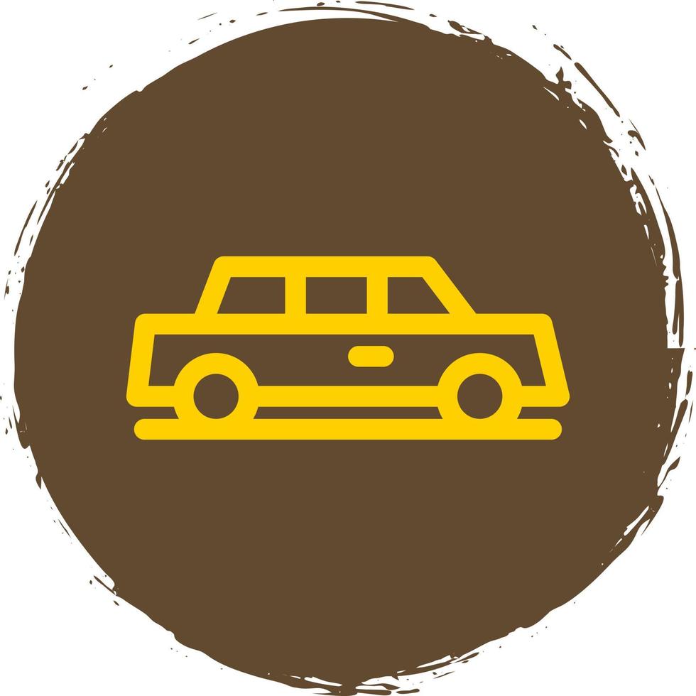 Limousine Vector Icon Design