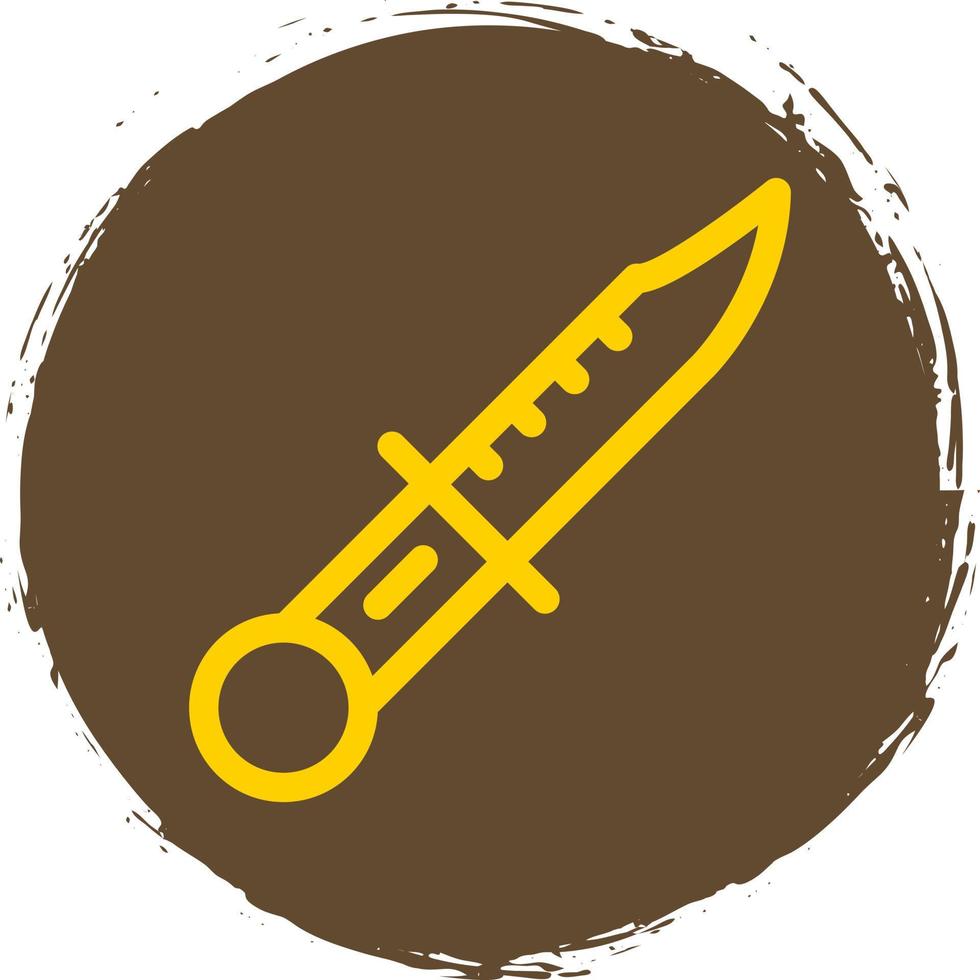 Dagger Vector Icon Design