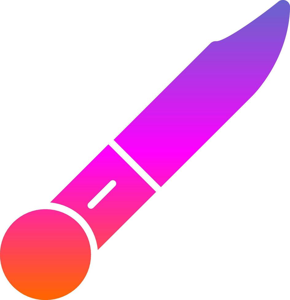 Dagger Vector Icon Design